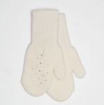 фото ВАРЕЖКИ (двуслойные с декором) Tricotier для девочек