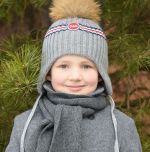 фото ШАПКА КЕРЛИНГ Tricotier для мальчиков