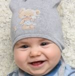 фото ШАПКА МИШКА Tricotier для мальчиков