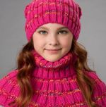 фото ШАПКА АГАТА Tricotier для девочек