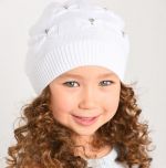 фото ШАПКА БАНТИКИ Tricotier для девочек