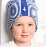 фото ШАПКА БОРТ Tricotier для мальчиков