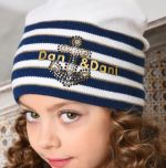 фото ШАПКА КАЛЕЙДОСКОП Tricotier для девочек
