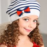 фото БЕРЕТ КРИСТИНА Tricotier для девочек