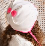 фото ШАПКА ПЕГГИ Tricotier для девочек