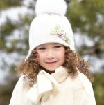 фото ШАПКА ЕВГЕНИЯ Tricotier для девочек