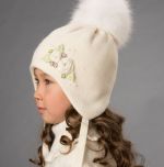 фото ШАПКА ЕВГЕНИЯ Tricotier для девочек