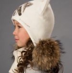 фото ШАПКА ОСКАР Tricotier для девочек