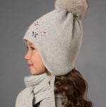 фото ШАПКА ДЖУДИ Tricotier для девочек