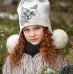 фото ШАПКА БОГЕМА Tricotier для девочек
