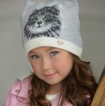 фото ШАПКА МУСЯ Tricotier для девочек
