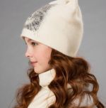 фото ШАПКА МУСЯ Tricotier для девочек