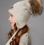 фото ШАПКА КРАСОТКА Tricotier для девочек