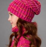 фото ШАПКА АГАТА Tricotier для девочек