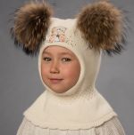 фото ШЛЕМ ИЛОНА Tricotier для девочек