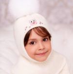 фото ШЛЕМ ФАЯ Tricotier для девочек