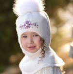 фото ШЛЕМ КАРИНА Tricotier для девочек