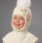 фото ШЛЕМ МАРИ Tricotier для девочек