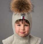 фото ШЛЕМ АНДРЕ Tricotier для мальчиков