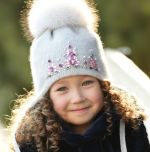 фото ШАПКА АФРОДИТА Tricotier для девочек