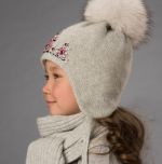 фото ШАПКА АФРОДИТА Tricotier для девочек
