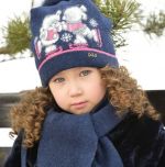 фото ШАПКА ШАЛУНЫ Tricotier для девочек