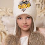 фото УШАНКА АЛЬБА Tricotier для девочек