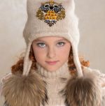 фото УШАНКА АЛЬБА Tricotier для девочек