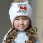 фото ШАПКА ГАВ Tricotier для девочек