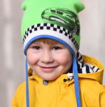 фото ШАПКА ГОНЩИК Tricotier для мальчиков