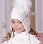 фото ШАПКА ДИАНА Tricotier для девочек