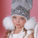 фото ШАПКА ДРУЗЬЯ Tricotier для девочек