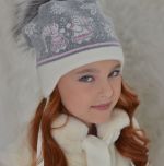 фото ШАПКА ЗИМУШКА Tricotier для девочек
