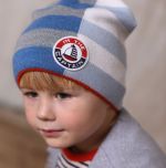 фото ШАПКА КАПИТАН Tricotier для мальчиков