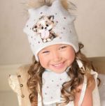 фото КОМПЛЕКТ КИСА Tricotier для девочек