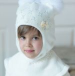 фото ШЛЕМ КОРОЛЛА Tricotier для девочек