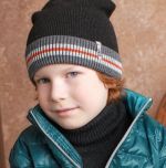 фото ШАПКА ЛАРЧ Tricotier для мальчиков