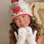 фото КОМПЛЕКТ ЛЮБОВЬ Tricotier для девочек