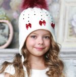 фото ШАПКА МАЛИНКА Tricotier для девочек