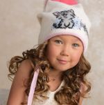фото ШАПКА МЯУ Tricotier для девочек