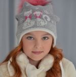фото ШАПКА ПАРОЧКА Tricotier для девочек