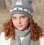 фото КОМПЛЕКТ ПОЛЯРНИК Tricotier для девочек