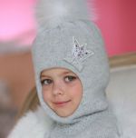 фото ШЛЕМ ПРИНЦЕССА Tricotier для девочек