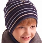 фото ШАПКА САМУРАЙ Tricotier для мальчиков