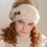 фото БЕРЕТ СОНАТА Tricotier для девочек