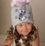 фото ШАПКА СТЕПАШКА Tricotier для девочек