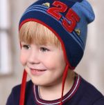 фото ШАПКА ТАКСИ Tricotier для мальчиков