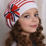 фото БЕРЕТ ТИЛЬДА Tricotier для девочек