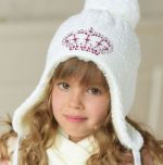 фото ШАПКА УЛЬЯНА Tricotier для девочек
