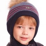 фото ШАПКА ФИШЕР Tricotier для мальчиков